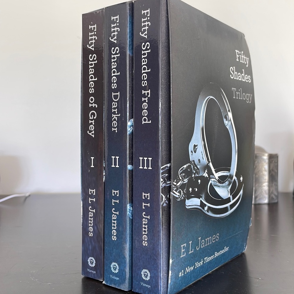 Fifty Shades of Grey Trilogy Set